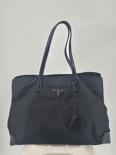 Prada tasche nylon schwarz - tasche,