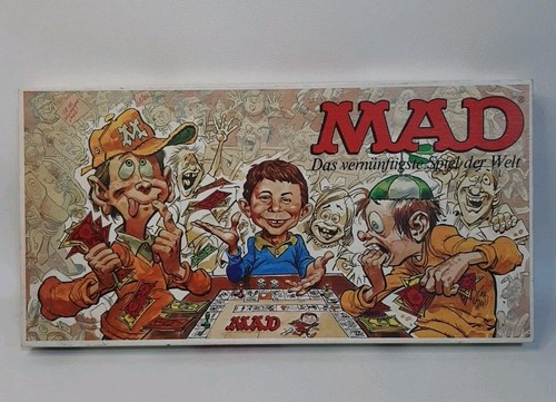 Parker das mad spiel - parker,