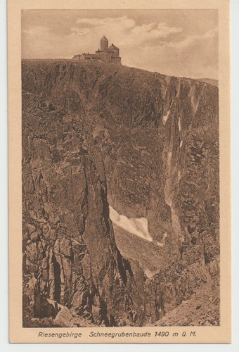 Riesengebirge schlesien - ak, riesengebirge/schlesien