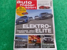 Auto Motor und Sport 10/2025: Elektro-Elite