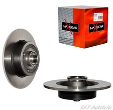 Bremsscheiben Hinten mit