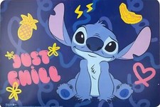 Disney Stitch Tischunterlage Tischset Platzdeckchen Malunterlage 43 x 28 cm