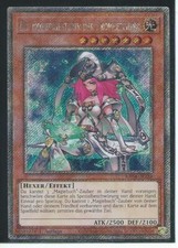 YU GI OH DIE HOHEPRIESTERIN DER PROPHEZEIUNG RA04-DE184 PLATINUM SECRET