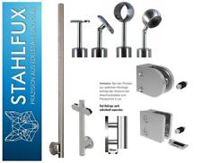 Edelstahl Pfosten Geländer