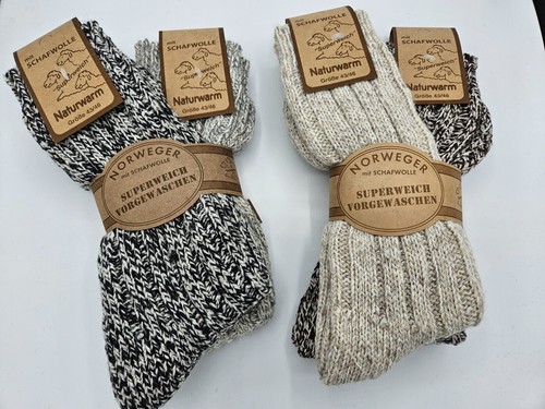 Paar norweger socken - 4,