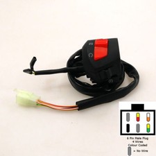 Lenkerschalter (DRL) Rechts für Nicht-EFI Kreidler Supermoto 125 DD 2008-2017