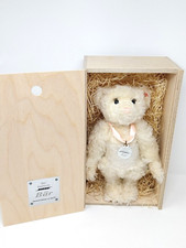Steiff 993275 - Bose Bär  in Holzkiste - Unbespielt mit Etiketten