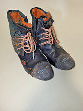 Damen Stiefelette TMA Gr 40 Leder hochwertig sehr guter Zustand