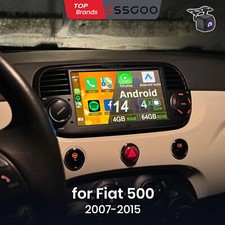 Für Fiat 500 2007-2015 4+64GB
