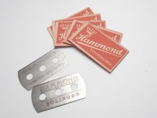 30 HAMMOND Rasierklingen DE