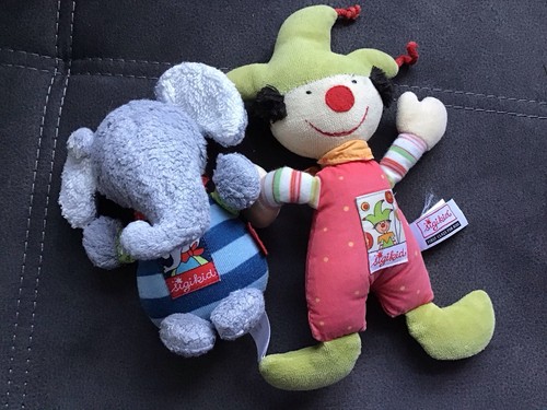 Sigikid elefant clown - elefant, ***