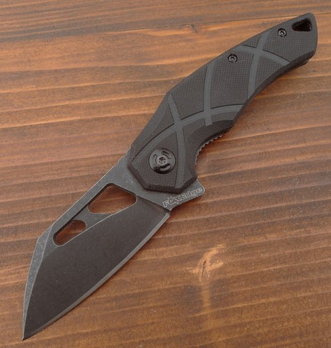 Foxedge atrax g10 - black, sw