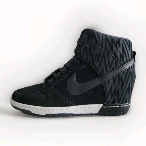 Nike dunk sky print - hi, wedge