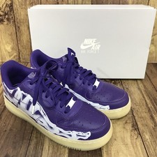 NIKE US10.5 AIR FORCE 1 PURPLE