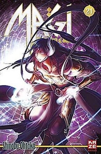 Magi the labyrinth of - magi,