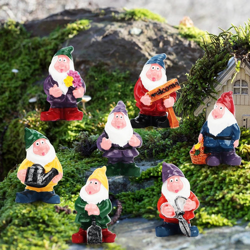 Miniatur gartenzwerge 7 - gartenzwerge,,