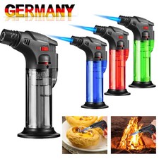 4 X Sturmfeuerzeug mit Deckel