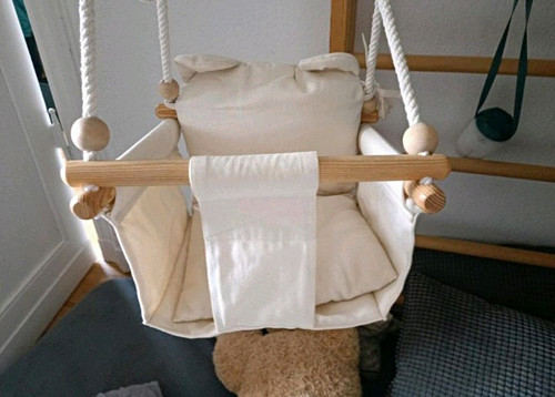 Baby kleinkindschaukel holz - baby-/kleinkindschaukel,