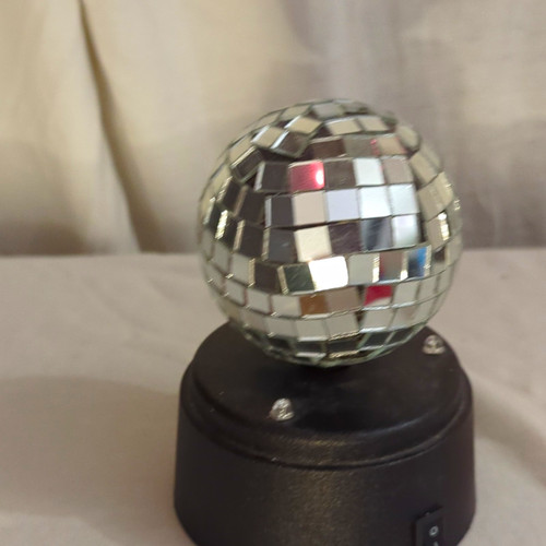 Led diskokugel spiegelkugel - diskokugel,