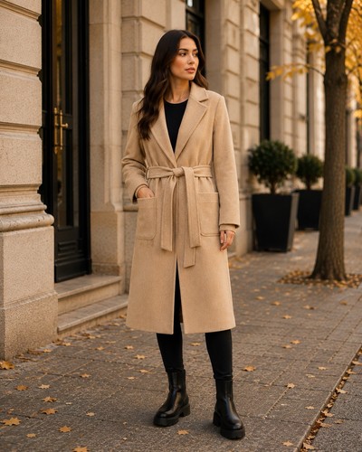 Comma damen mantel 38 - mantel, /38