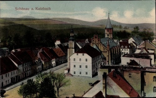 świerzawa schönau der - ak,