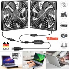 2-in-1-USB Ventilator 140mm