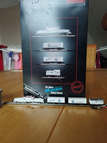 Märklin miniclub henry dunant - henry,