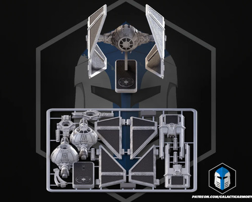 Tie interceptor druck - tie, 3d