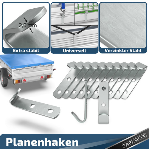 20x planenhaken netzhaken - netzhaken, für