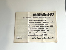 Märklin H0 Oberleitung für