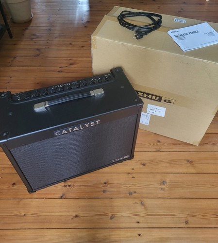 Line6 catalyst 100 gitarre - 100,