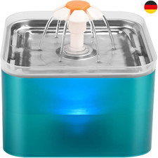 AONBOY Katzenbrunnen Edelstahl