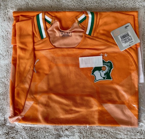 Trikot elfenbeinküste kurzarm - elfenbeinküste,