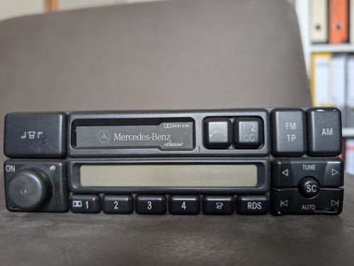 Mercedes radio becker classic - becker,