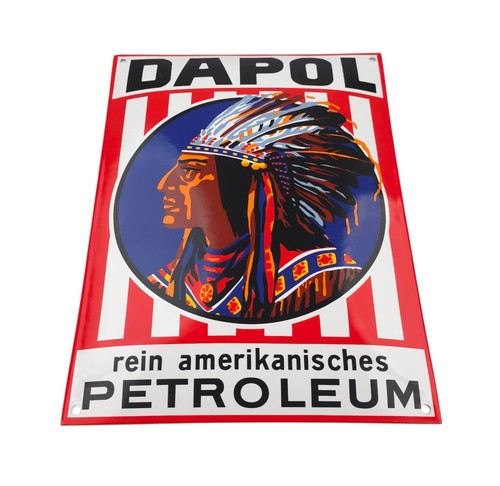 Dapol email schild - dapol,