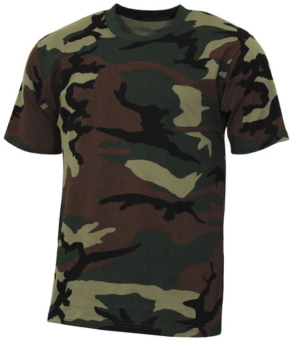 Kinder army shirt style - army, us-style
