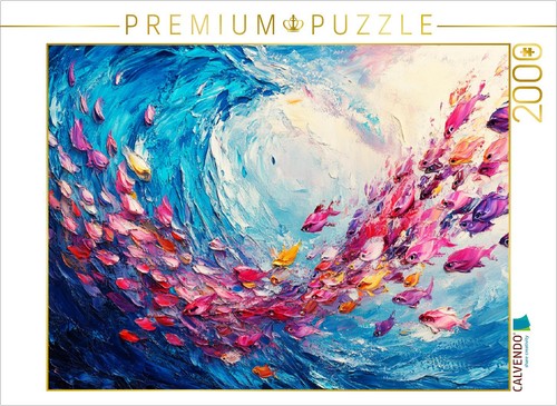 Calvendo puzzle schwarm bunter - calvendo,