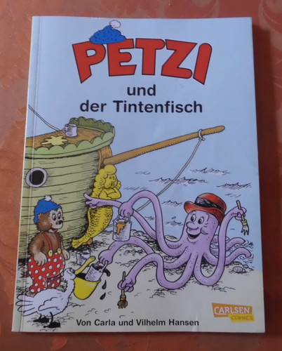 Petzi und der tintenfisch - und,