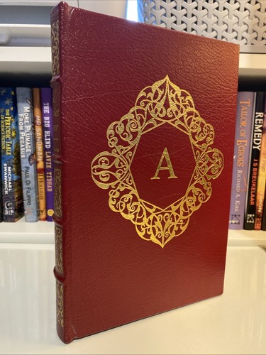 Easton press the scarlet - press,