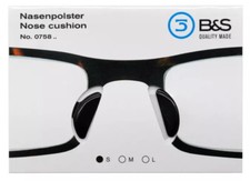 Nasenpolster Brille Silikon