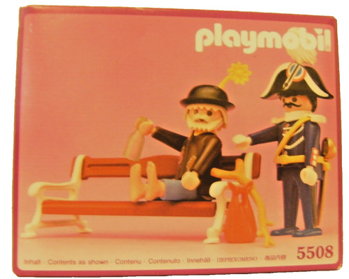 Playmobil gendarm vagabund - playmobil, gendarm/vagabund