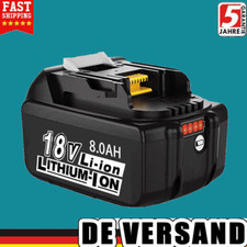 18V 8,0AH Akku Für Makita