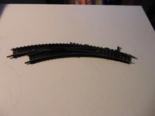 Minitrix N 14966 Hand Bogenweiche links, gebraucht (B)