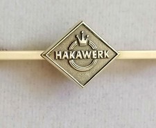 Elegante Gold Brosche HAKAWERK