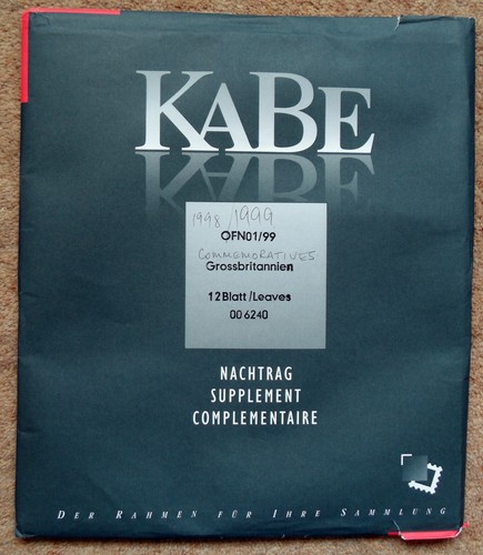 Kabe falzlos albumseiten - kabe,