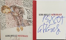 Georg Baselitz signiert Kunst