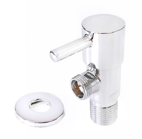 Dusche absperrventil chrom - dusche,