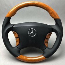 Mercedes AMG S W220 wood