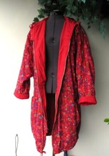 Damen Parka "Eskimo" geblümt