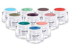 10x5ml Jolifin Farbgel